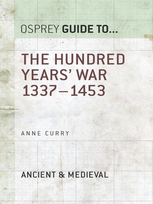 cover image of The Hundred Years' War